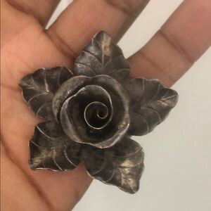 Vintage Floral Ring